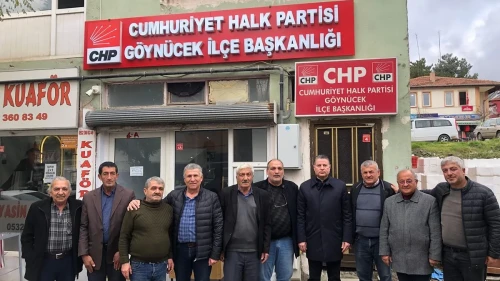 Milletvekili Reşat Karagöz Göynücek’te Sahada