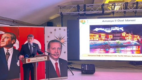 Amasya’nın Siluetine Yeni Bir Işık