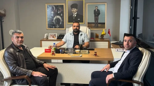 Ülkü Ocakları'ndan Merzifon’da Esnaf Ziyareti