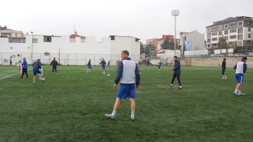 Merzifonspor hazırlıklarını sürdürüyor
