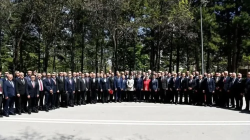 Amasya Tarımı Ankara’da Temsil Edildi