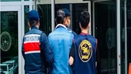 Ormanlık alanda saklanan cinsel istismar suçlusu JASAT tarafından yakalandı