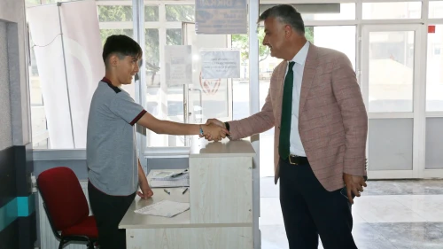 İl Millî Eğitim Müdürü Katipoğlu, “Kitabımı Tanıtıyorum” Etkinliğine Katıldı