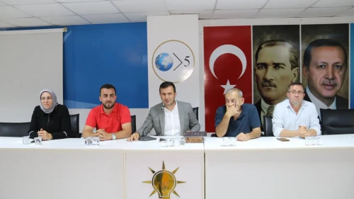 Amasya İl Başkanlığı’nda Danışma Toplantısı ve Sertifika Töreni Gerçekleştirildi