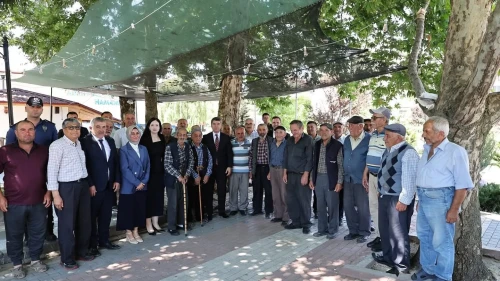 Vali Bakan Hamamözü’nde Vatandaşı Dinledi!