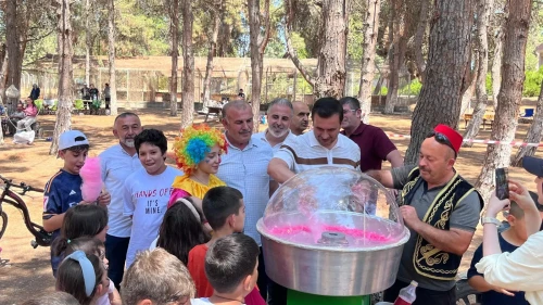 Başkan Galip Uzun, Sağlık-Sen Pikniğine Katıldı