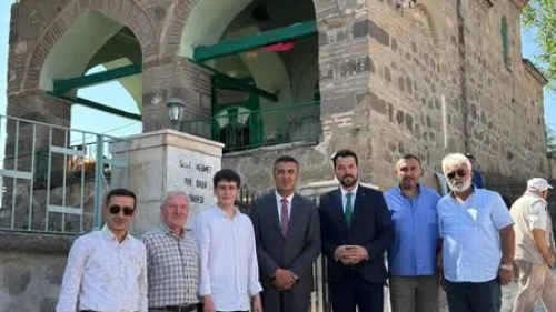 Kerbela Şehitleri Merzifon’da Dualarla Anıldı