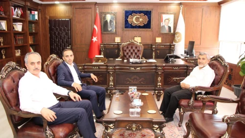 Eskişehir Müftüsü Gül ile İl Müdürü Ercan’dan Müftü Bayram’a Ziyaret