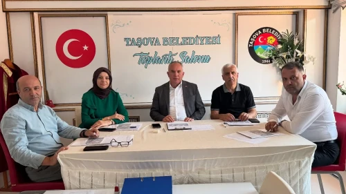Taşova Belediyesi’nden Şeffaf ve Katılımcı İhale Süreci