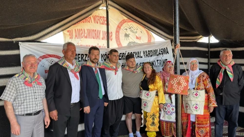 Başkan Keleş Merzifon Yörükleri ile Yaylada Buluştu!
