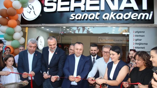 Serenat Akademi ve Akademi Yetenek Kursu Açılışı Yapıldı
