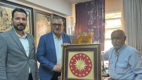 Vekil Çilez’den Merzifon’da Anlamlı Ziyaretler