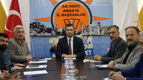 Amasya AK Parti İl Genel Meclisi Toplandı