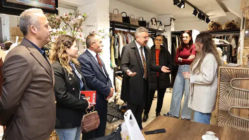 CHP Merzifon’da Sahaya İndi