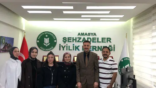 Amasya’da Gençlik ve İyilik Aynı Masada