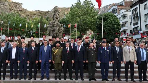 Amasya Onur Günü Coşkuyla Kutlandı