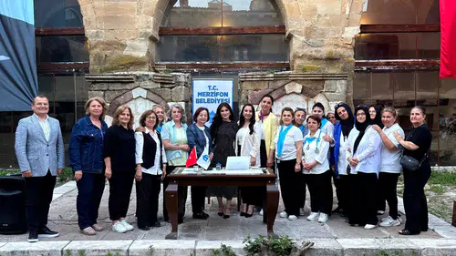 Merzifon’da Taşhan Kültürle Yeniden Kapılarını Açtı