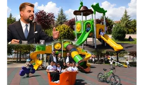 Merzifon’daki Parklar Yenileniyor! Çocuklar İçin Daha Güvenli Alanlar