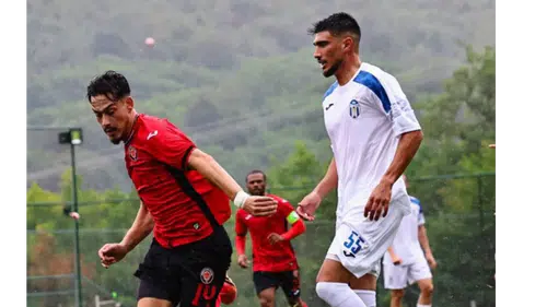 Çorum FK Hazırlık Maçında Yine Sessiz Kaldı!