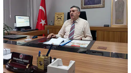 Müftü Sebahattin Kesti Merzifon’a Veda Etti!