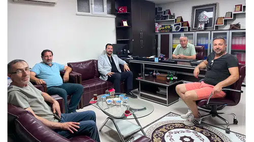 Gül’den Haber Merkezimize Ziyaret!