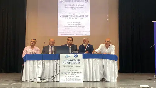 1101 Merzifon Muharebesi Masaya Yatırıldı