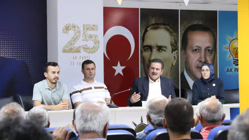 AK Parti Amasya’da Tam Kadro Sahada!