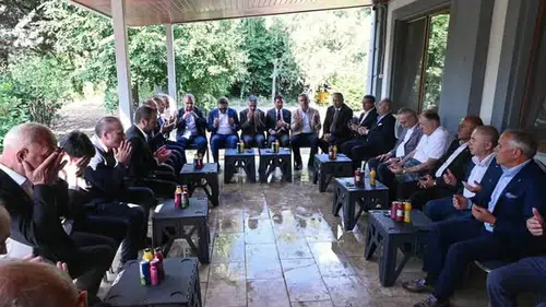 Amasya TSO'dan Vefa Ziyareti
