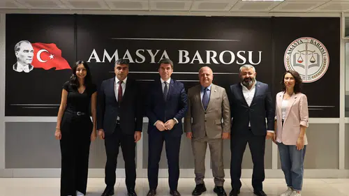 Amasya’da Adli Yıl Ziyaretleri