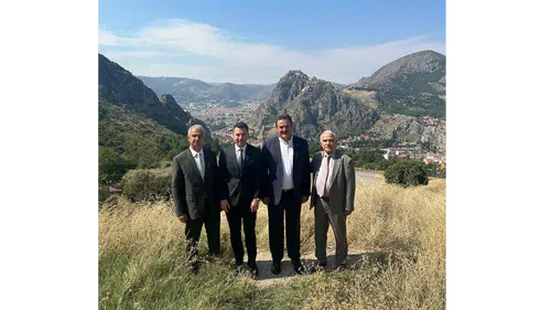 Amasya’nın Tarihi Hazinesi İçin Yeni Adım!