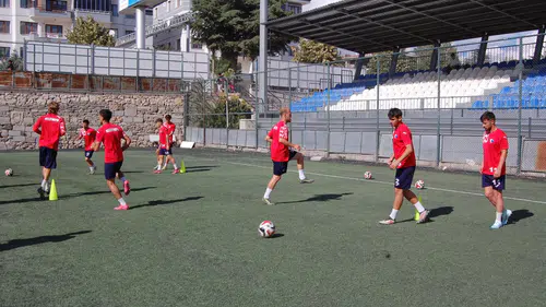 Merzifonspor’da Gol Provası! Seven’den Futbolculara Sert Uyarı
