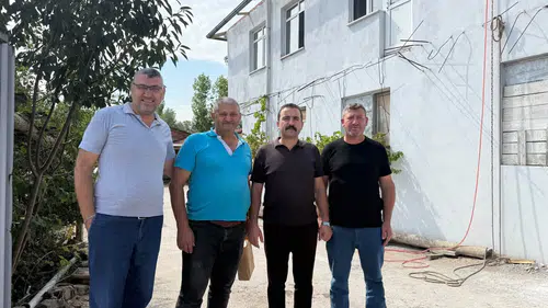 Merzifon Gençleri’nden Geçmiş Olsun Ziyareti