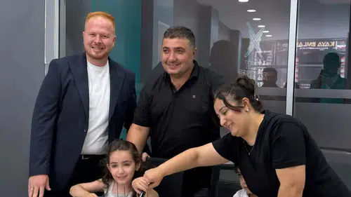TÜGVA Merzifon’dan Defne Ece’ye Moral Dolu Sürpriz