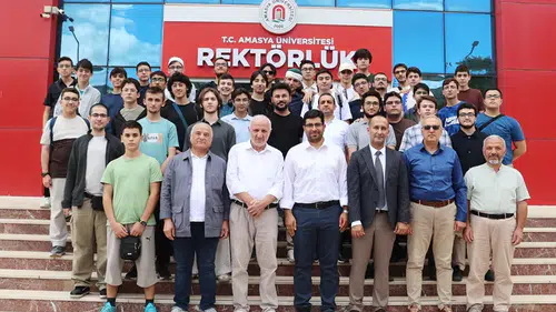 Amasya Üniversitesi’nde Geleceğin Hafızları Ağırlandı