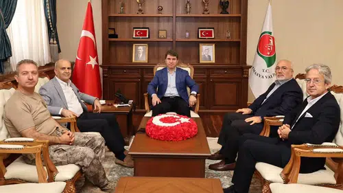 Amasya’nın Eski Emniyet Müdürü Valilikte