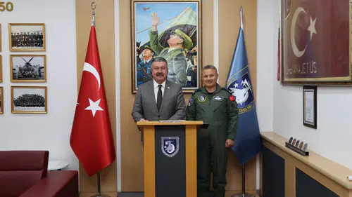 Başkan Kargı’dan Gezeravcı’ya Başarı Dileği
