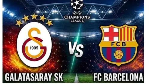 Galatasaray’ın Barcelona Sınavı Yarın