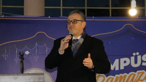 Vekil Öğrencilerle İftarda