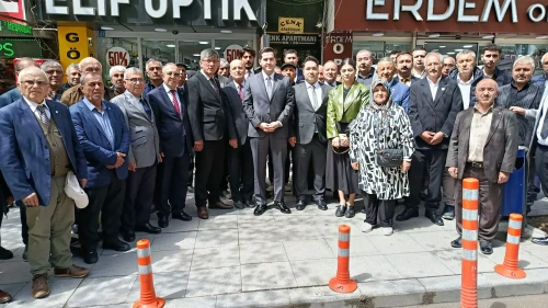 Çorum’da Koca’dan İktidara Sert Yükleniş!