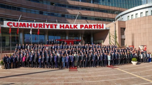 CHP Belediye Başkanlarını Ankara’da Toplandı