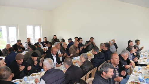 Amasya’da Afetlere Karşı Dua