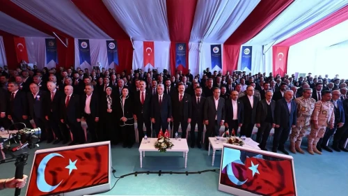 Suluova TSO Başkanı Aksu, Gürbulak Sınır Kapısı Açılışında!