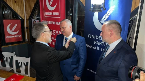 Merzifon’da Siyasi Transfer