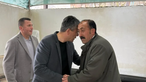 Amasya MHP Teşkilatı Merhum Kaleci Dualarla Anıldı