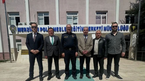 Merzifon TSO POMEM'de Polis Haftasını Kutladı!