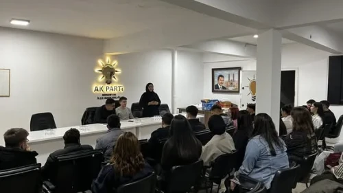 AK Gençlik Merzifon'dan Festival Hamlesi