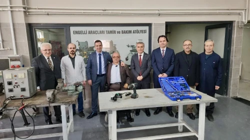 Suluova’dan Örnek Hizmet! Engellilere Ücretsiz Bakım