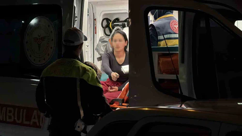 Otomobil ile Motosiklet Çarpıştı: 1 Yaralı