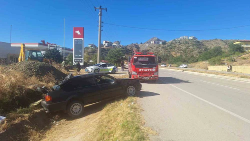 Çorum’da Korkutan Kaza: 4 Yaralı