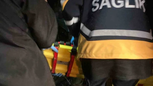 Pat pat kazası: 2 yaralı